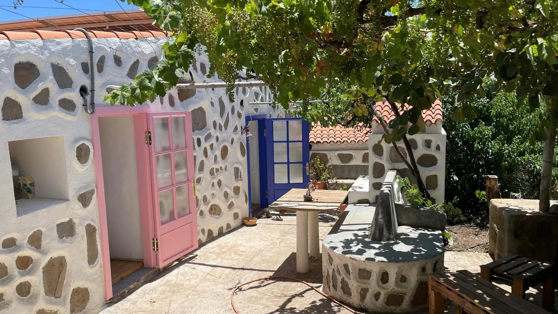 Casa de Férias Rosas Maerchenhafte Finca Mit Pool Vilaflor