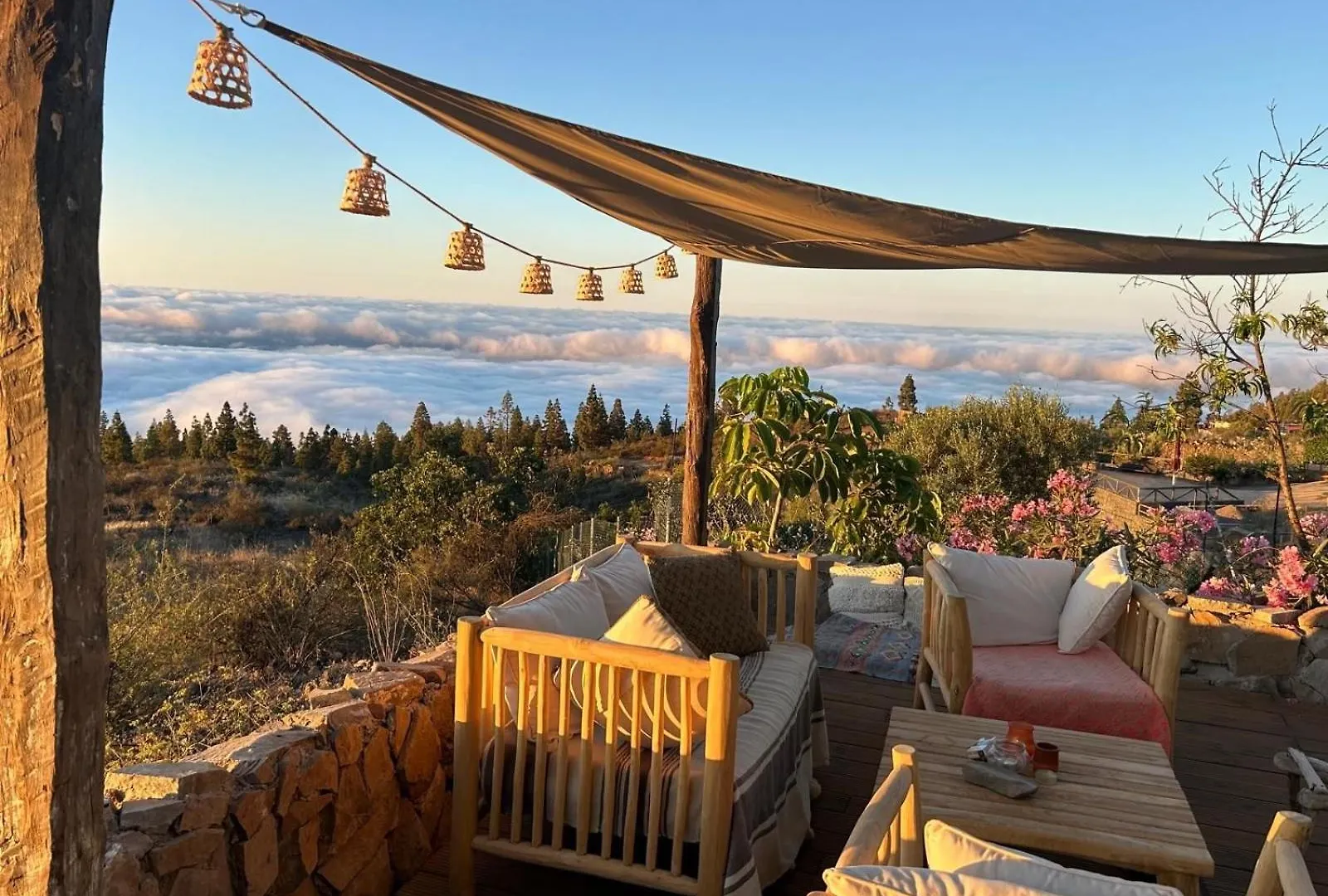 Casa de Férias Rosas Maerchenhafte Finca Mit Pool Vilaflor