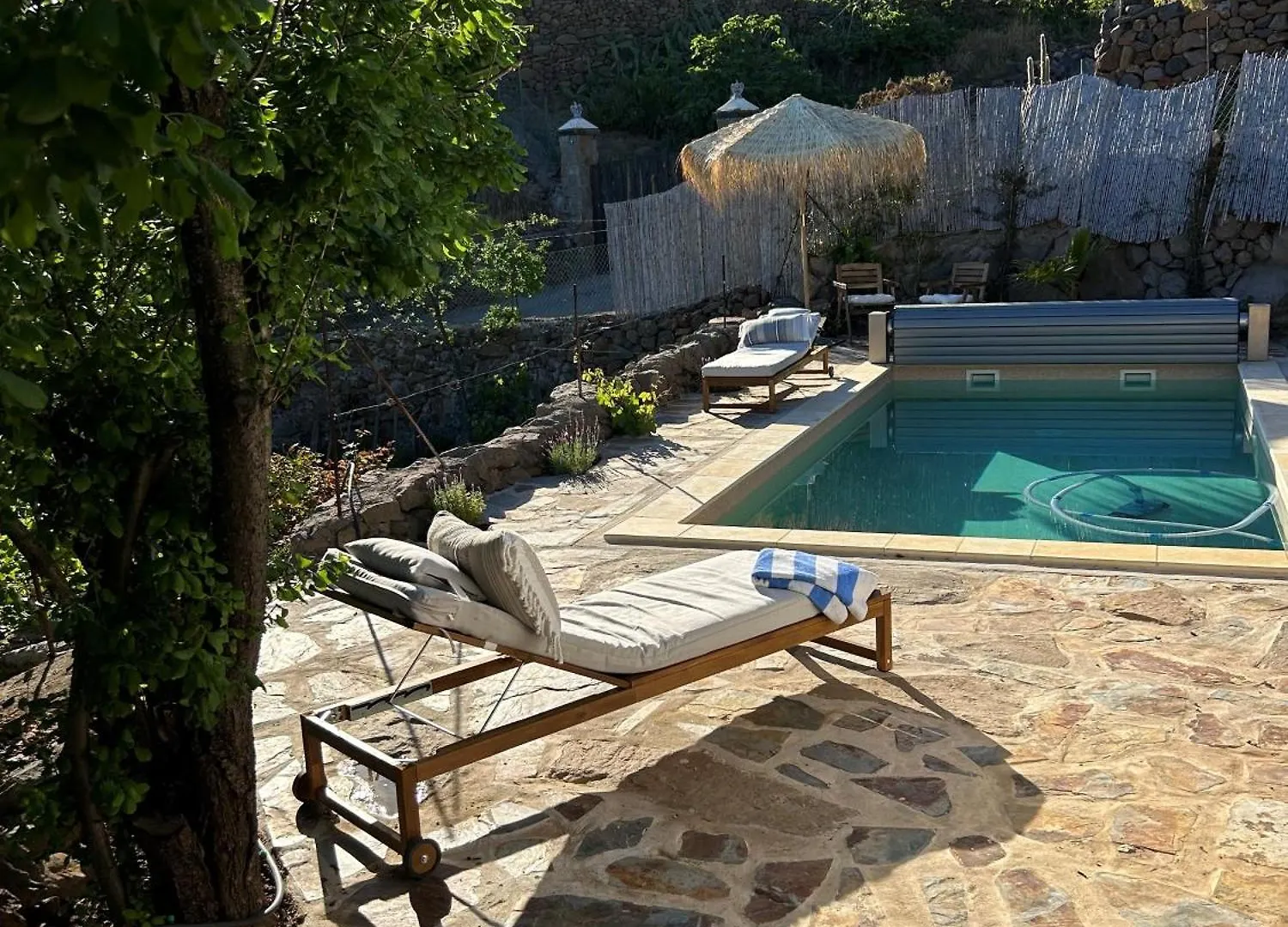 Casa de Férias Rosas Maerchenhafte Finca Mit Pool Vilaflor Espanha